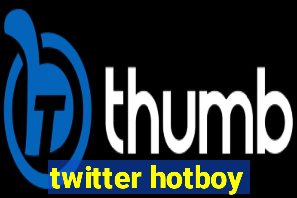 twitter hotboy